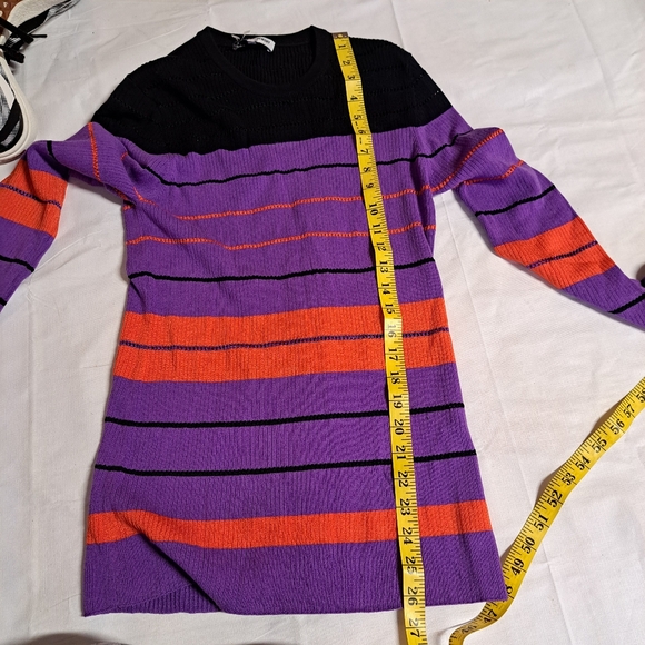 Opening Ceremony Striped Ribbed Sweater - Picture 8 of 8